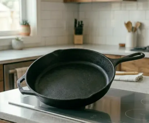 Cast Iron Frying Pan photo 2