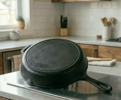 Cast Iron Frying Pan photo 3