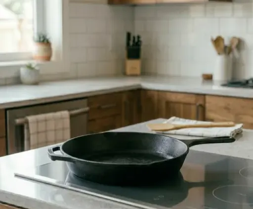Cast Iron Frying Pan