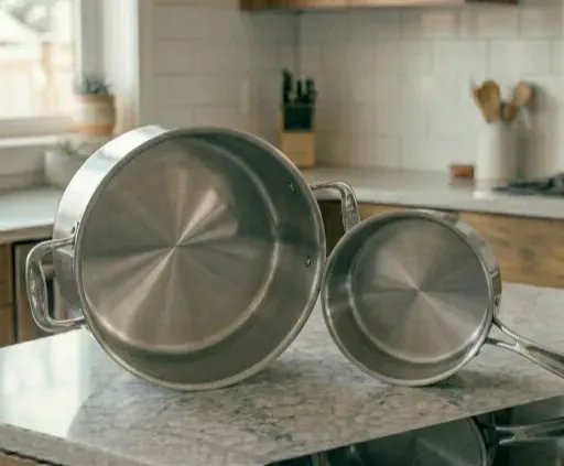 Stainless Steel Cookware Set photo 2