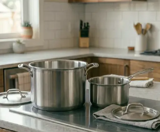 Stainless Steel Cookware Set