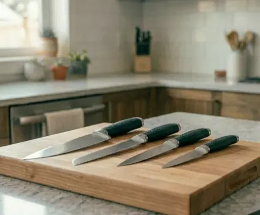 Kitchen Knife Set photo 3