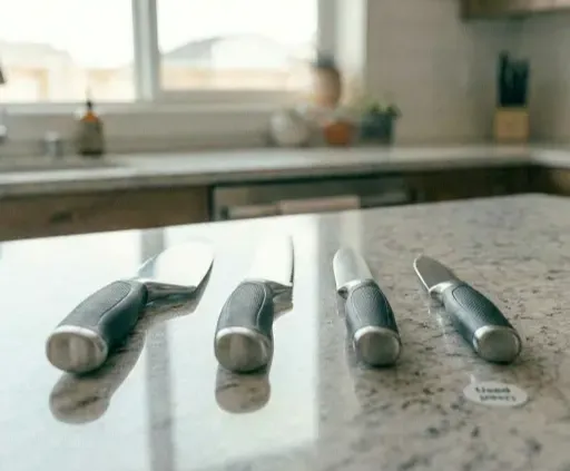 Kitchen Knife Set photo 2