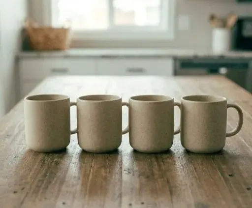 Stoneware Mug Set