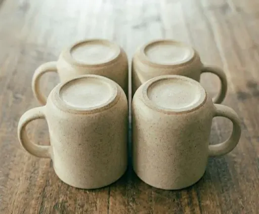Stoneware Mug Set photo 3