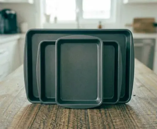 Non-Stick Baking Tray Set
