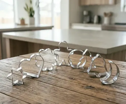 Stainless Steel Cookie Cutter Set photo 2