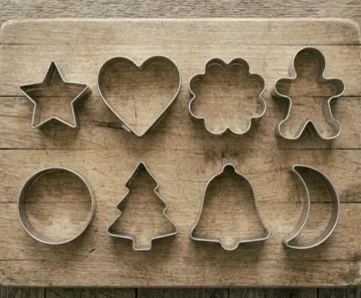 Stainless Steel Cookie Cutter Set