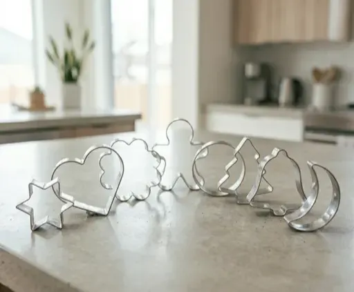 Stainless Steel Cookie Cutter Set photo 3