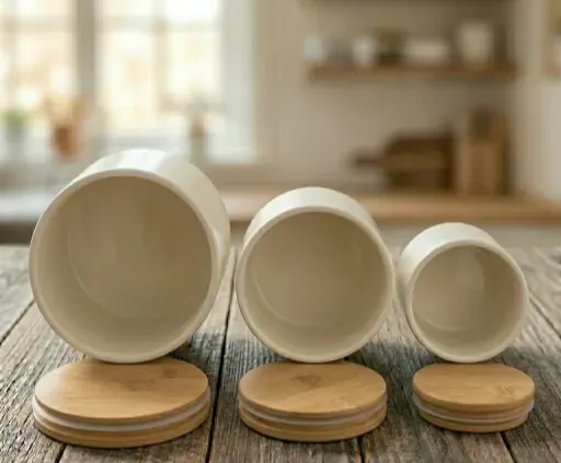 Ceramic Kitchen Container Set photo 2