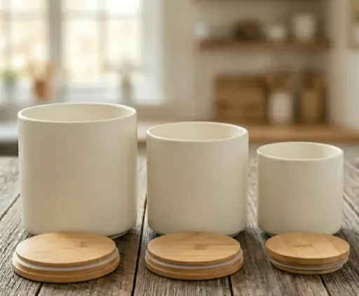 Ceramic Kitchen Container Set photo 3