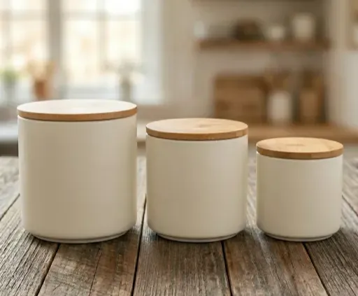 Ceramic Kitchen Container Set